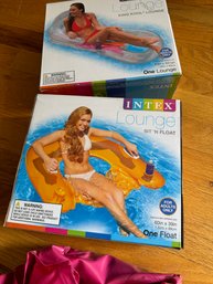 Assorted Blowup Pool Floats 3