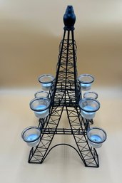 Eiffel Tower Candle Holder