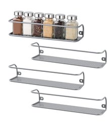 4 Shelves / Spice Racks New