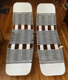 Lawn Chairs Folding New 2 With Tags