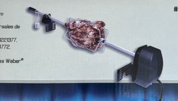 Rotisserie Kit 35' Electric