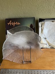 Leaf Shaped Serving Plate