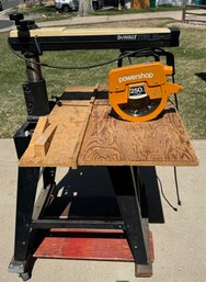 Dewalt Radial Arm Saw ( Tested )