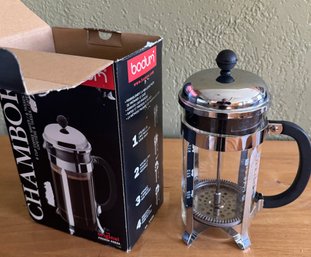 French Press Coffee Maker Unused In Box