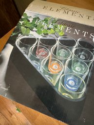 Pool Style Shot Glasss New