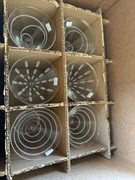 Mikasa Martini Glasses New In Box 8 Total