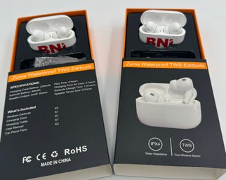 Ear Buds Wireless Headphones 2 Brand New Sets