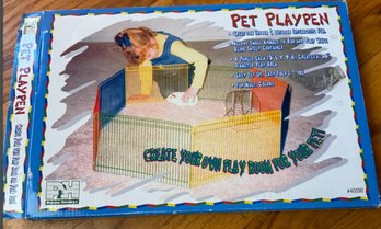 Small Pet Playpen