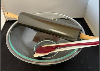 Mixing Bowl & Rolling Pin