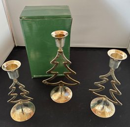 Christmas Candle Holders
