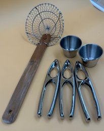 3 Crab Leg Crackers And Extras