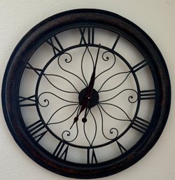 Large Metal Wall Clock 29