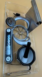 Misc Kitchen Items Thermostat, Apple Slicer, Dough Cutter