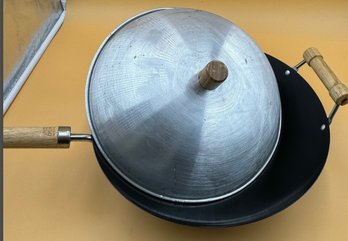 Wok & Lid