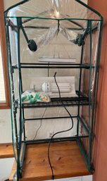Indoor Greenhouse With 2 Sets Of Lights