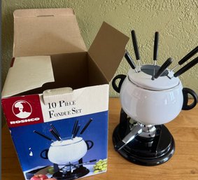 Fondue Set Complete
