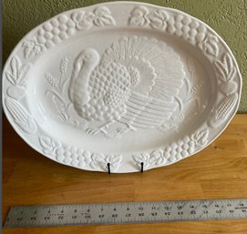 Turkey Serving Platter