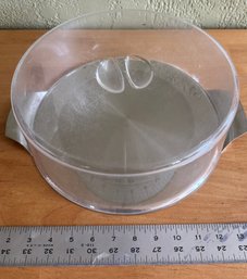 Cake Carrier With Lid