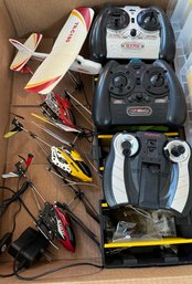 Remote Control Lot Helicopters , Plane