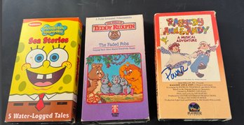 Kids VHS Movies 3