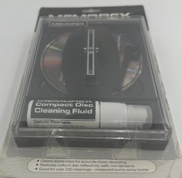 Memorex CD Cleaner Kit New
