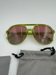 SOJOS Retro Polarized Aviator Sunglasses  New Condition
