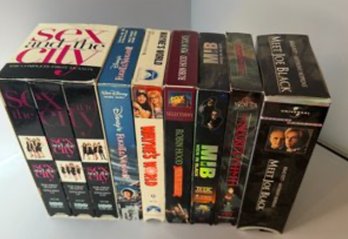 VHS Movies