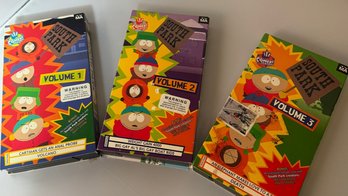 Southpark VHS Movies 3