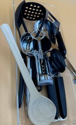 Misc Kitchen Utensils In Tray