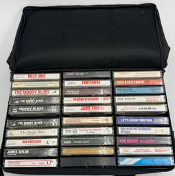 Mixed Cassette Tapes 30 And Case