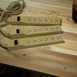 3 Heavy Duty Powerstrips