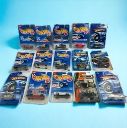 Hotwheels Collection 15 Cars Some From 1990s ( Redyellow Lot )