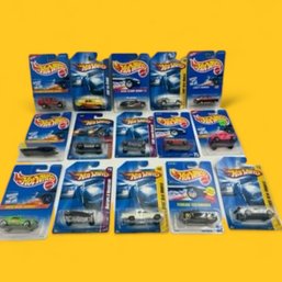Hotwheels Collection Some From 1990s  15 Cars Pictured ( Blue Lot )