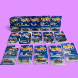 Hotwheels Collection Some From The 1990s 15 Cars Pictured ( Yellow Lot )