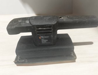 Black & Decker Power Finishing Sander