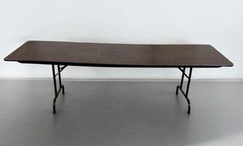 8ft Folding Banquet Table