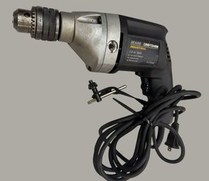 Craftsman Sears Industrial 1/2' Corded Drill VSR