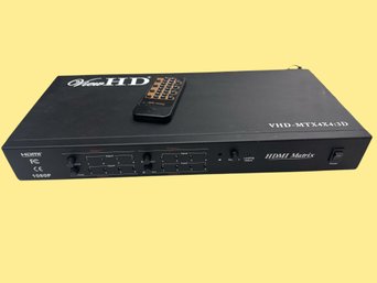 ViewHD VHD-mTX4X :3D HDMI 4x4 Matrix Plus 3 D