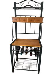 Floor Standing Wine / Storage Rack 78inch Tall