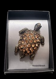 Small Turtle Pin / Brooch