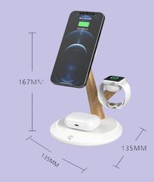 3 In 1 Wireless Desktop Charger (new)