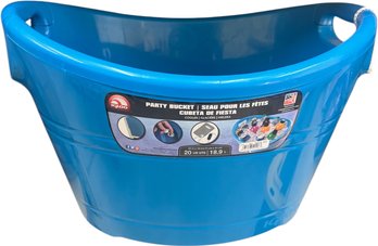20qt Party Drink Bucket With Drain