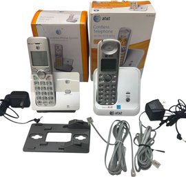 (Like New)Two AT&T Model 51110 Cordless Phones