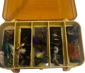 ( Fly Fishing ?) Flies For Fishing In 2 Sided Case