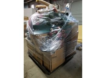 Wholesale Lot Of Christmas Decorations, Mixed Lot Vintage & Modern