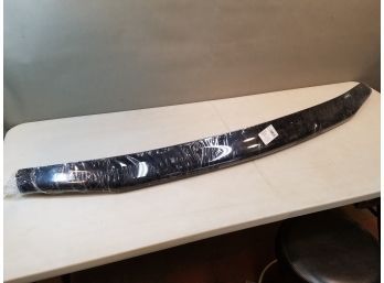 JC Whitney JCW 23814 Bugflector Stone Bug Deflector, GMC Sierra Yukon Denali 1999-04, XL, HD, Black, New