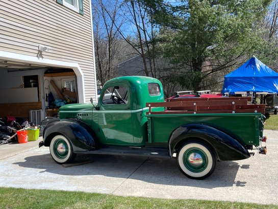1946 Chevy -Ton Pickup  Original 216 Straight-6