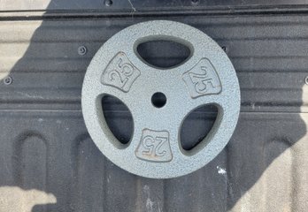 25lb Weight Plate