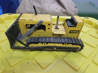 Vintage Tonka Trucks Bulldozer