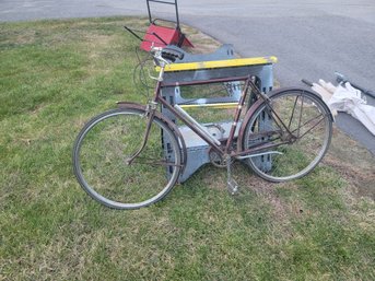Vintage Men's Bicycle, Raleigh Sports Bike